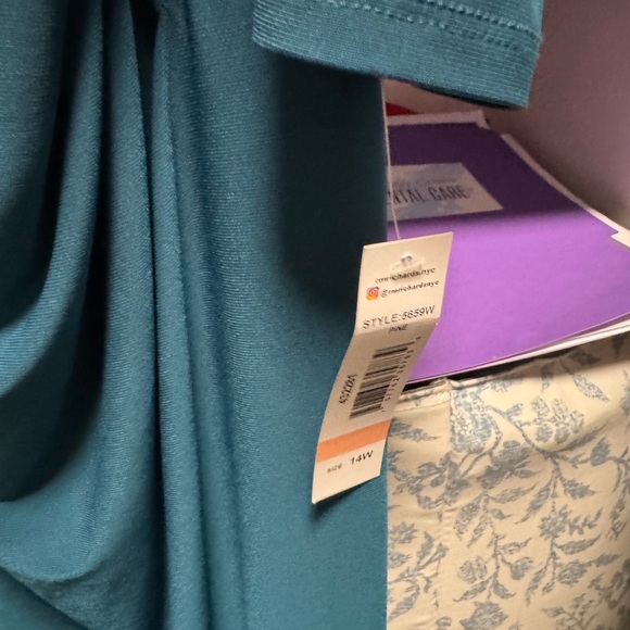 Teal Dress by Lane Bryant - Picture 1 of 5